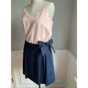 Vineyard Vines Preppy Navy Rally Pleated Skirt